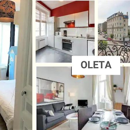 Apartamento Oleta Dinard Exterior foto