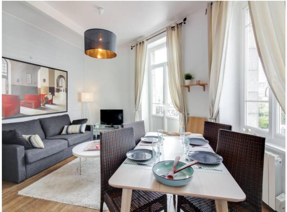 Apartamento Oleta Dinard Exterior foto