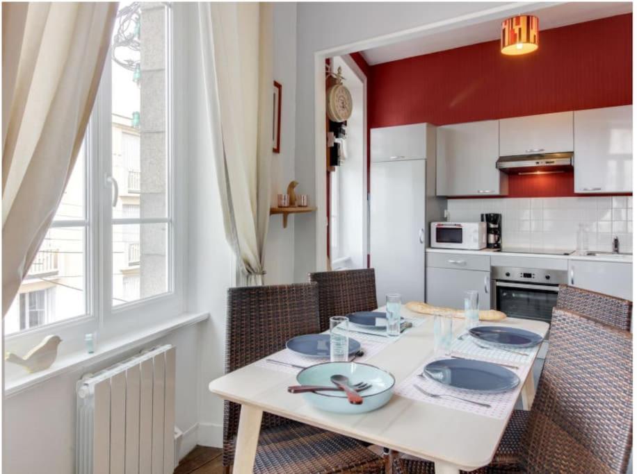 Apartamento Oleta Dinard Exterior foto