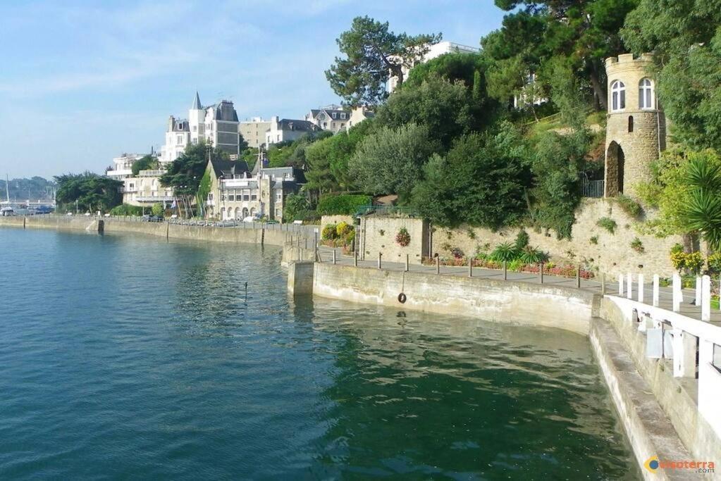 Apartamento Oleta Dinard Exterior foto