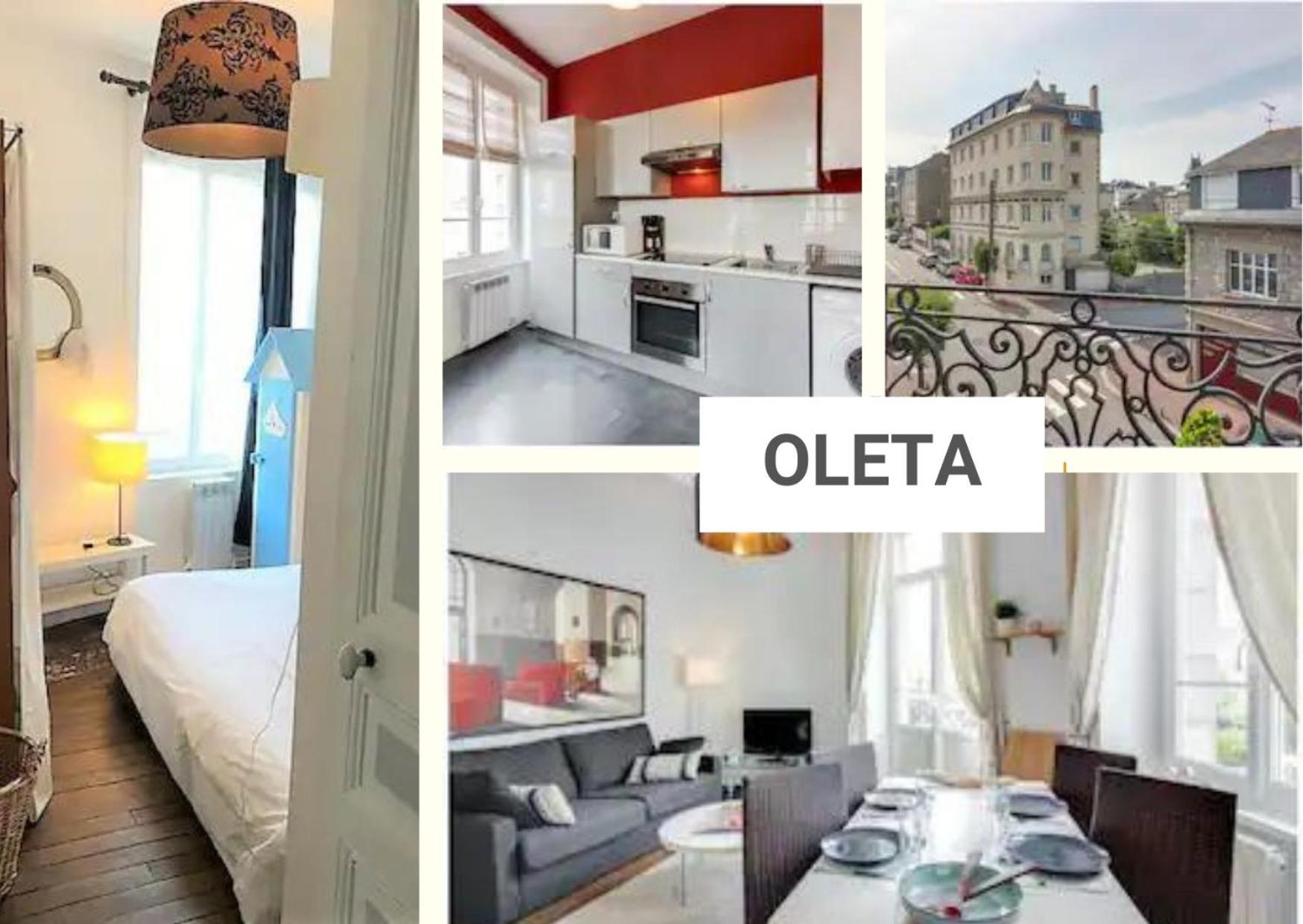 Apartamento Oleta Dinard Exterior foto